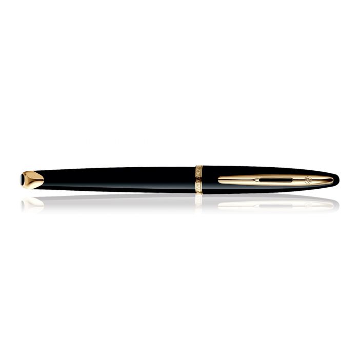 Waterman Carene Black Sea Gold Trim  Roller Ball Pen