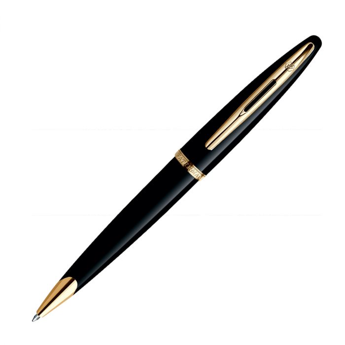 Waterman Carene Black Sea Gold Trim  Ball Pen