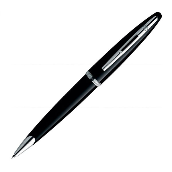 Waterman Carene Black Sea Silver Trim Ball Pen