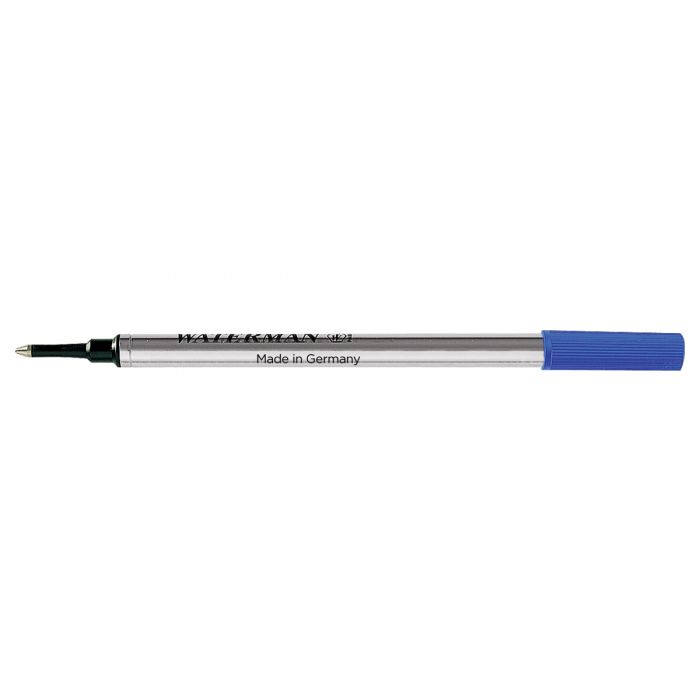 Waterman Roller Ball Pen Refill Blister Pack - Blue Fine
