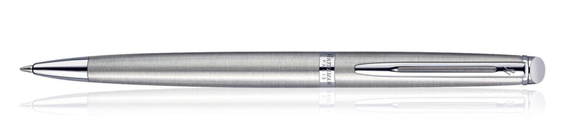 Waterman Hemisphere Stainless Steel  Chrome Trim  Ball Pen