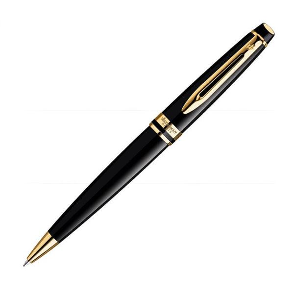 Waterman Expert Black Gold Trim  Ball Pen