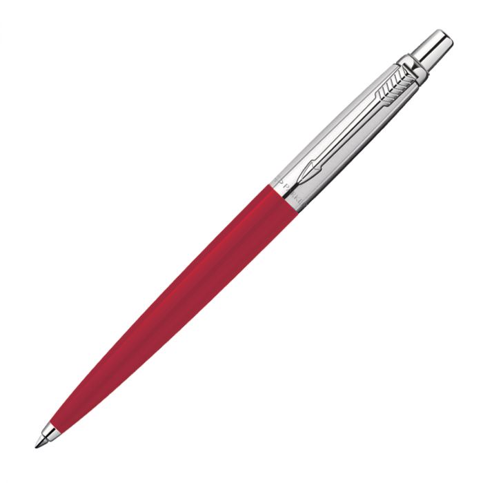 Parker Jotter Standard Ball Pen Red Body Color