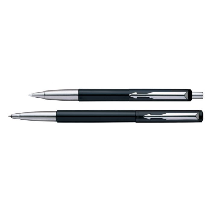 Parker Vector Standard Roller Ball Pen+Ball Pen Black