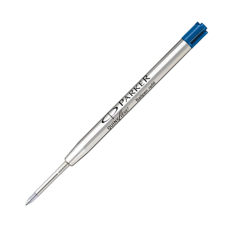 Parker Quink Flow Ball Pen Refill Blue Ink Color Fine Tip