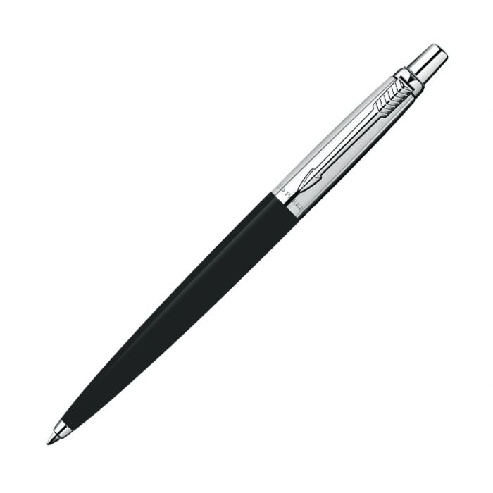 Parker Jotter Standard Chrome Trim Ball Pen With Swiss Knife Gift Set