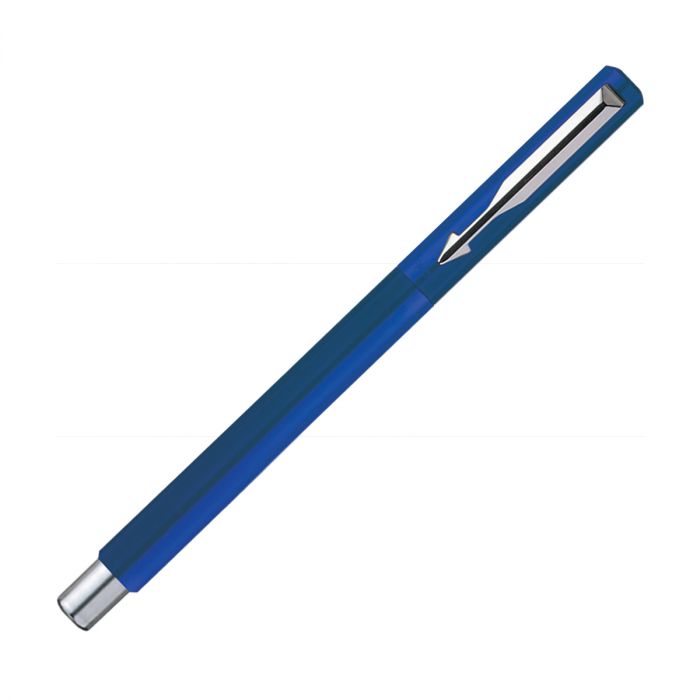 Parker Vector Standard Fountain Pen Fine Tip With 1  Ink Cartridge Blue Body Color
