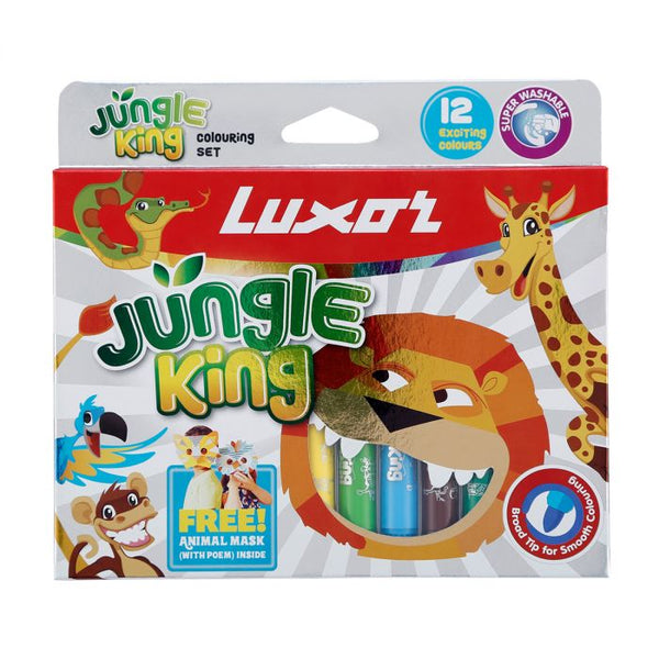 Luxor Jungle King Set Of 12 Pcs.