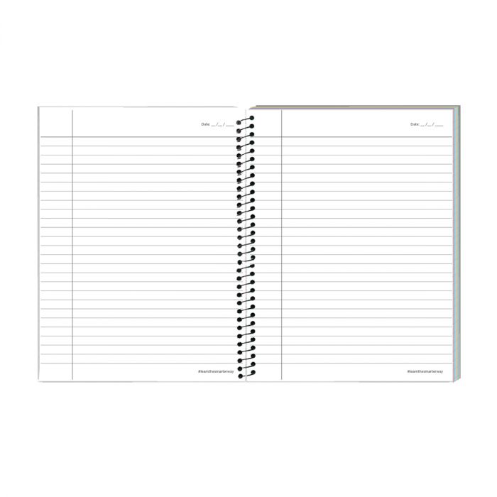 Luxor Exercise Book 6 Subject, 300Pages, 20.3Cm*26.7Cm
