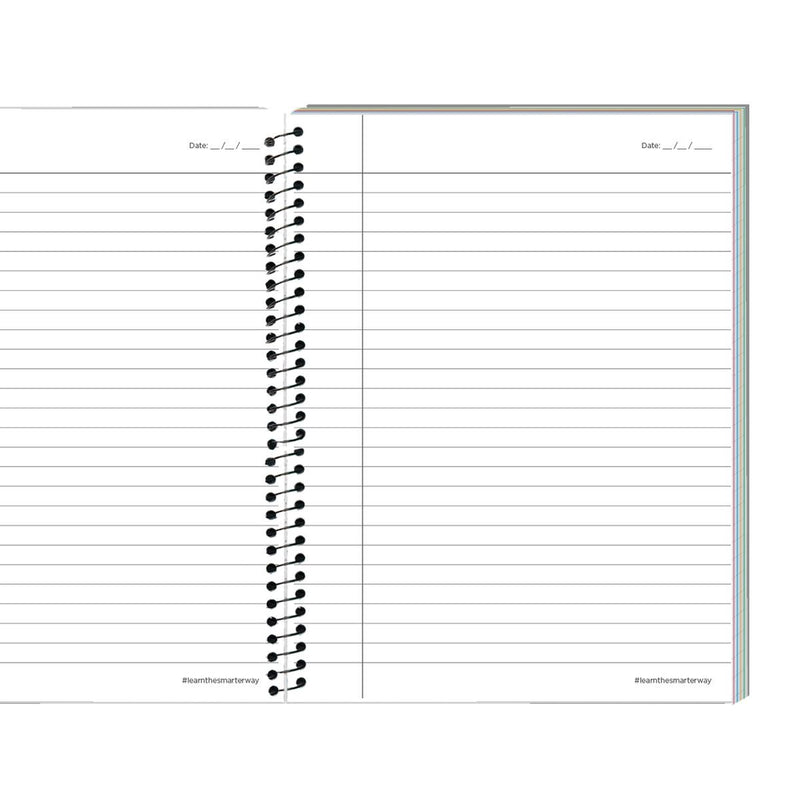 Luxor Exercise Book 5 Subject, 250 Pages, 18Cm*24Cm