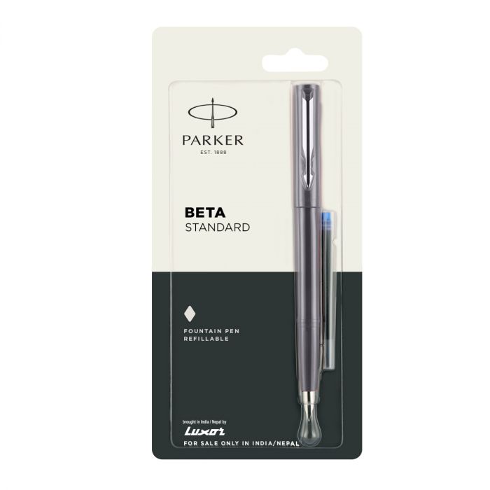 Parker Beta Standard Fountain Pen Blue Body Color