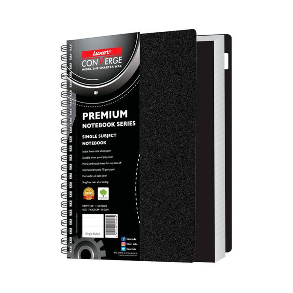 Luxor Single Ruled Notebook B5-160 Pages, 17.6*25.0 cm