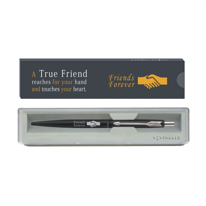 Parker Friends Forever Special Edition_Parker Classic Ball Pen With Chrome Trim