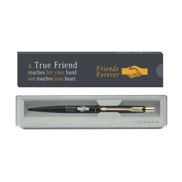 Parker Friends Forever Special Edition_Parker Classic Ball Pen With Gold Trim