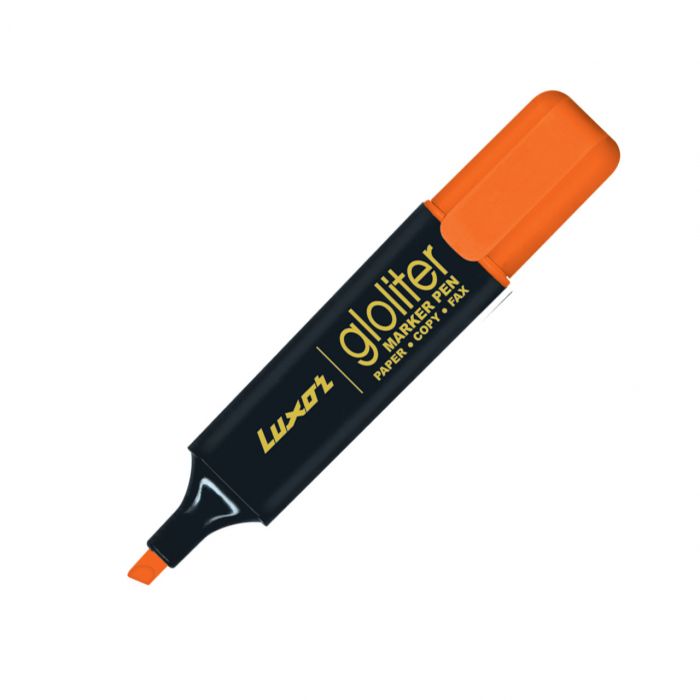 Luxor Highlighter - Orange - Box Of 10