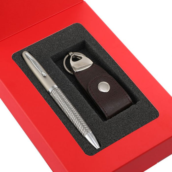 Luxor Metal Pen With Free Keychain