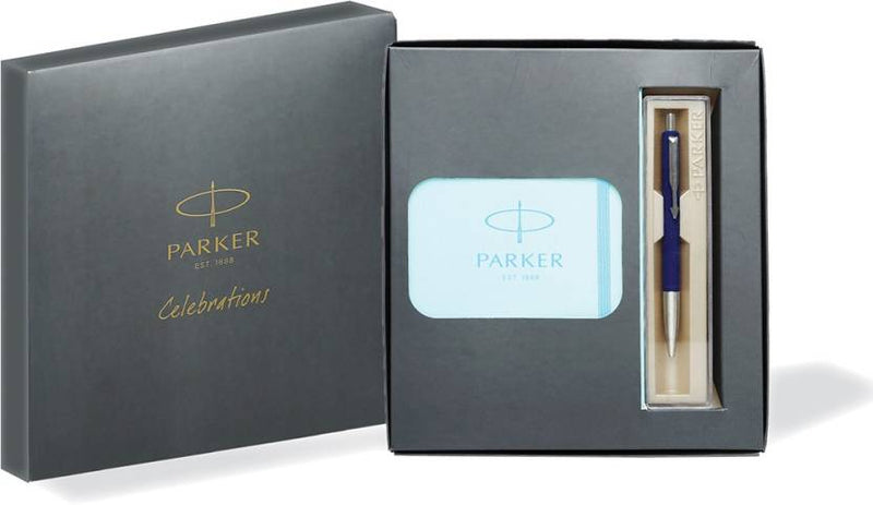 PARKER Celebration 2022 Diary + Vector Standard Ball pen Pen Gift Set  (Pack of 2, Blue)