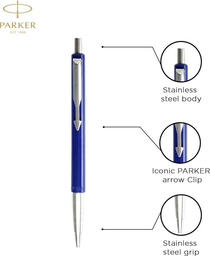 PARKER Celebration 2022 Diary + Vector Standard Ball pen Pen Gift Set  (Pack of 2, Blue)