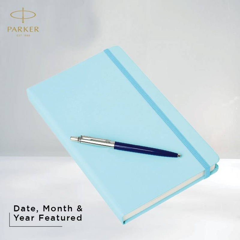 PARKER Celebration 2022 Diary + Jotter Standard Ball Pen Gift Set  (Pack of 2, Blue)