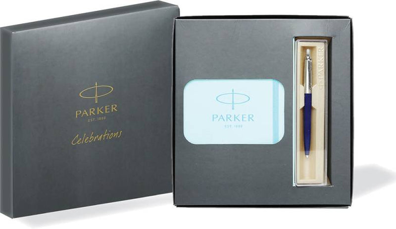PARKER Celebration 2022 Diary + Jotter Standard Ball Pen Gift Set  (Pack of 2, Blue)