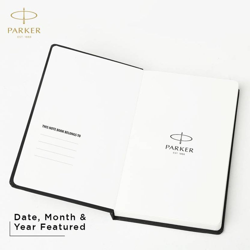 PARKER Celebration 2022 Diary + Galaxy Standard Ball pen Pen Gift Set  (Pack of 2, Black)