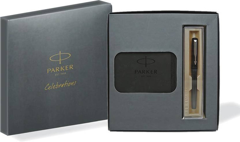 PARKER Celebration 2022 Diary + Beta Neo Ball pen Regular Gift Set Ruled 312 Pages  (Black)