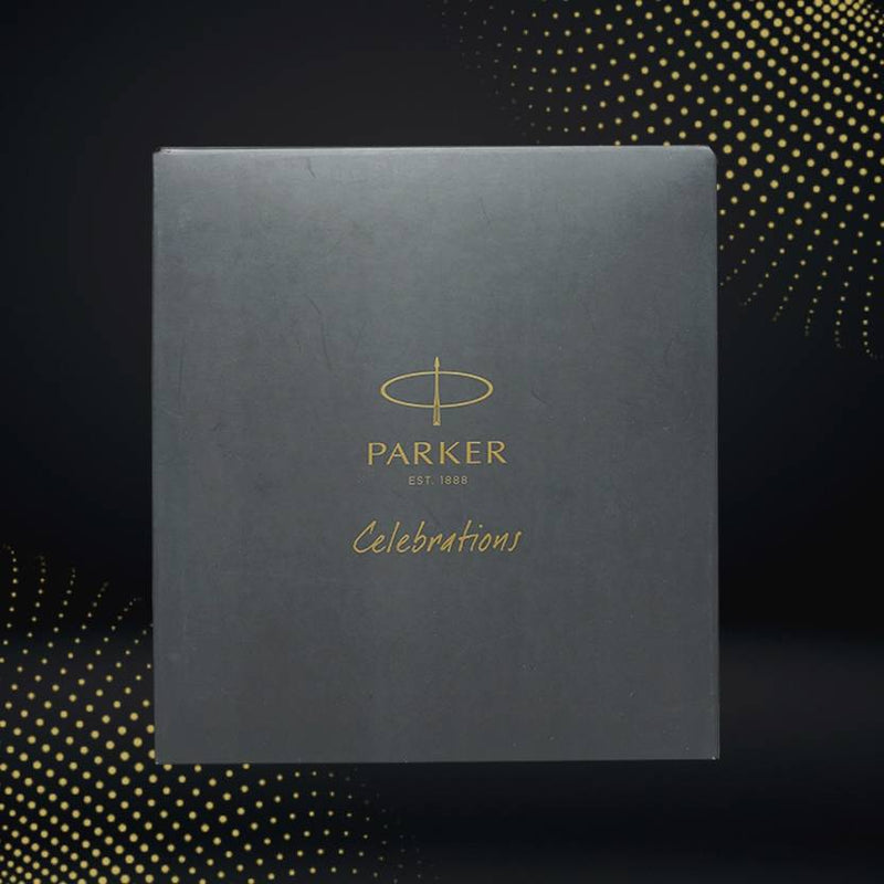 PARKER Celebration 2022 Diary + Beta Neo Ball pen Regular Gift Set Ruled 312 Pages  (Black)