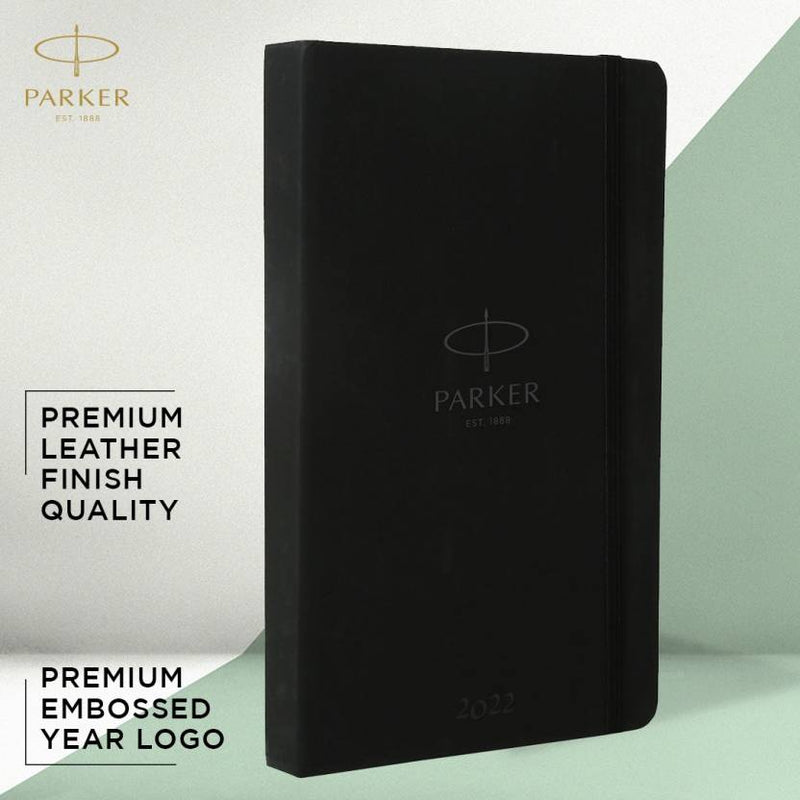 PARKER Celebration 2022 Diary + Galaxy Standard Ball pen Pen Gift Set  (Pack of 2, Black)