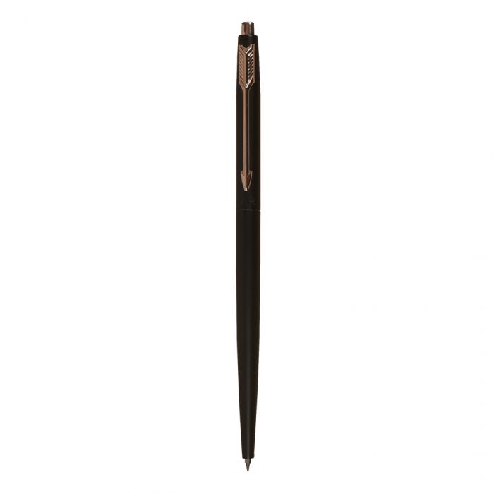 Parker Insignia Matte Black Gold Trim Ball Pen