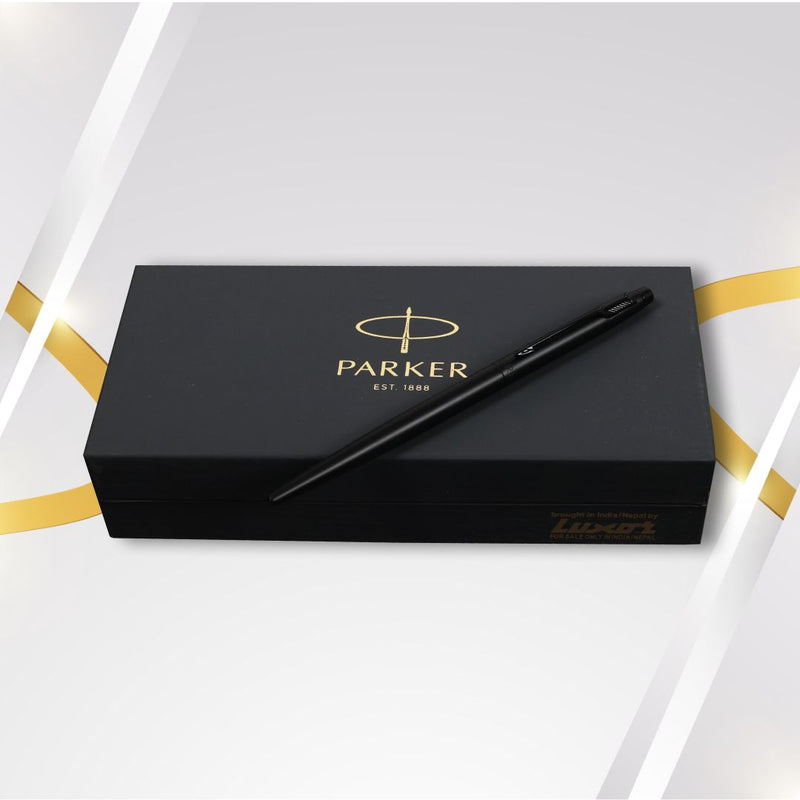 Parker Insignia Matte Black Metal Trim Ball Pen