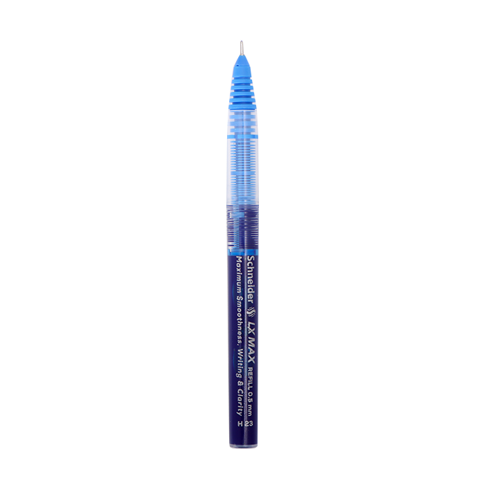 Schneider LX Max Needle Tip Roller Ball Pen REFILL BLUE