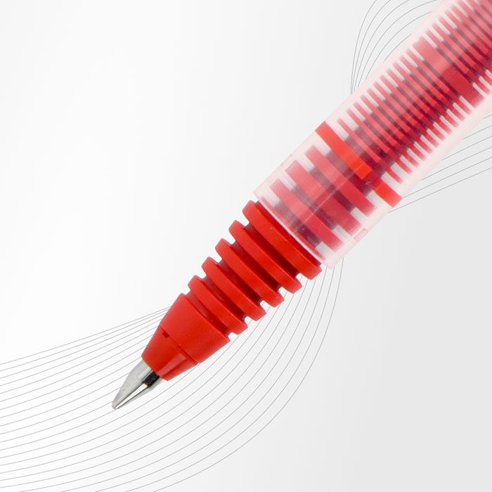 Schneider LX MAX CONE TIP ROLLER BALL REFILL RED