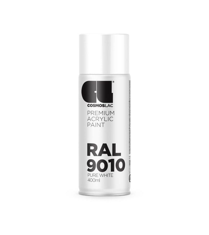 COSMOS LAC RAL Line Matte Finish - 400 ml, Matte White