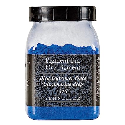 Sennelier Dry Pigment Ultramarine Blue Deep