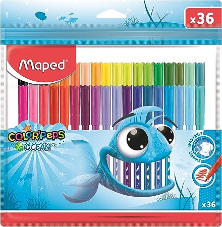 MAPED 36 OCEAN COLOR PEPS