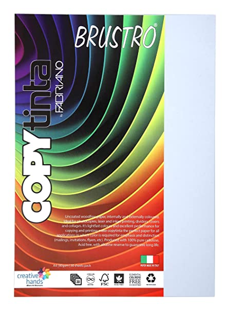 Brustro Copy Tinta A4 Grey Shade (Pack of 1)