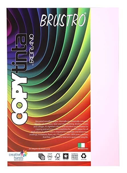 Brustro Copy Tinta A4 Lavender (Pack of 1)