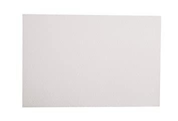 Brustro Artists' Watercolour Paper 300 GSM 14 cm x 21 cm Hot Pressed (Pack of 12 + 3 Free Sheets)