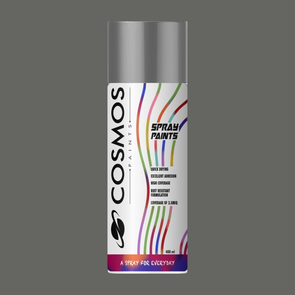 Cosmos Paints - Spray Paint in 89 Matt Light Grey 400ml