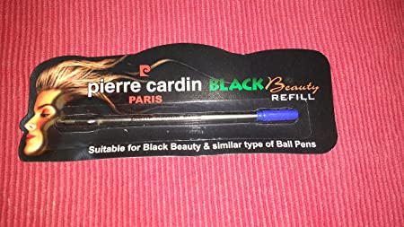 PIERRE CARDIN BLACK BEAUTY REFILL BLUE PACK OF 2