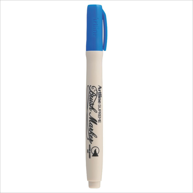 Artline Supreme Brush Marker Blue