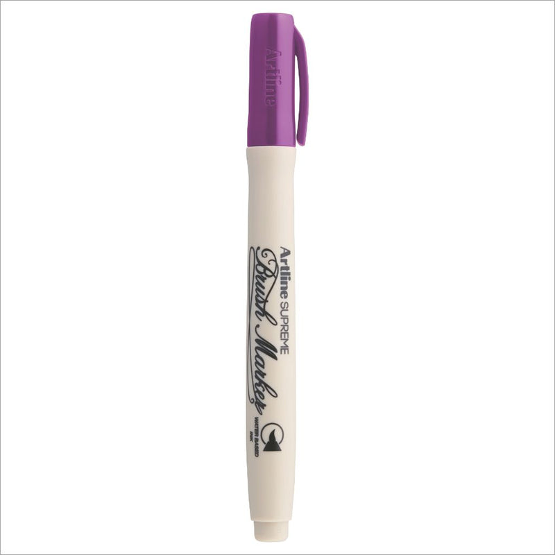 Artline Supreme Brush Marker Magenta