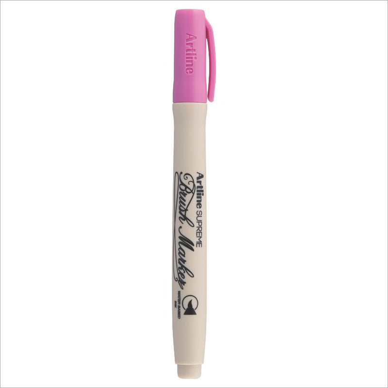 Artline Supreme Brush Marker Pink