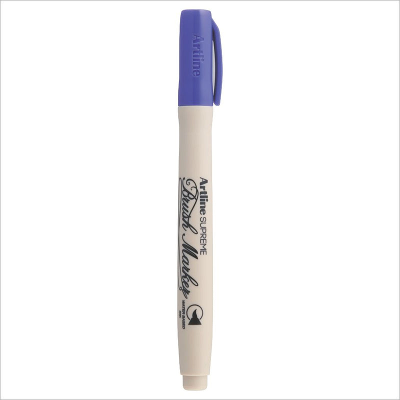 Artline Supreme Brush Marker Purple