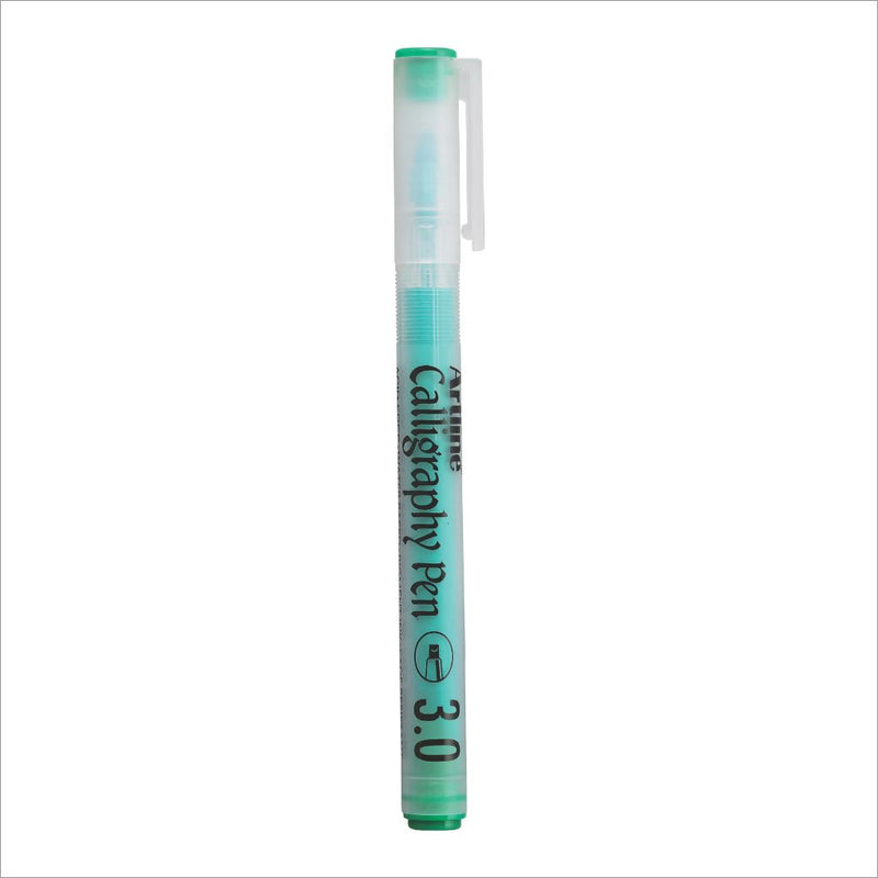 Artline Pastel Calligraphy Pen 3.0Mm Pastel Green