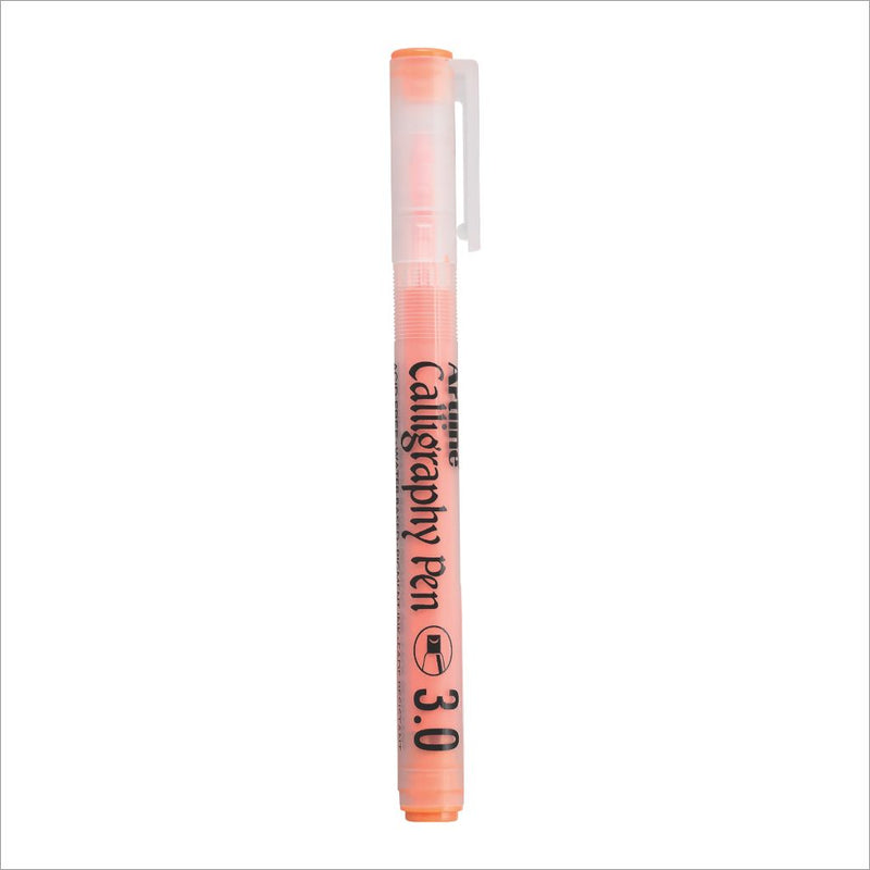 Artline Pastel Calligraphy Pen 3.0Mm Pastel Orange