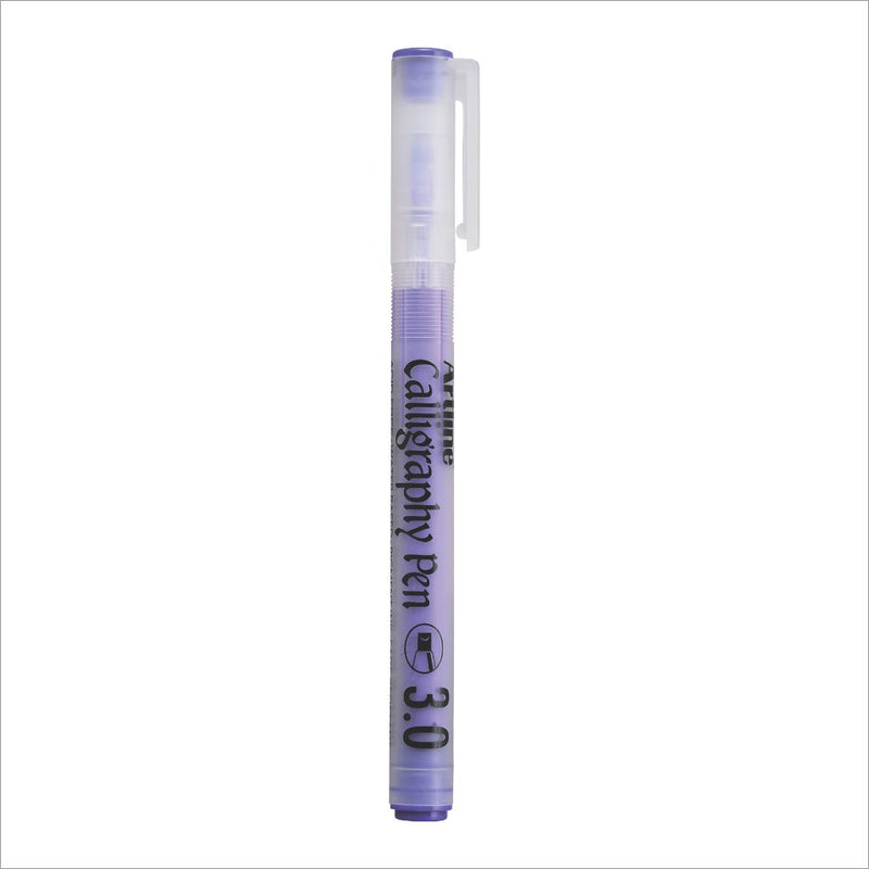 Artline Pastel Calligraphy Pen 3.0Mm Pastel Purple