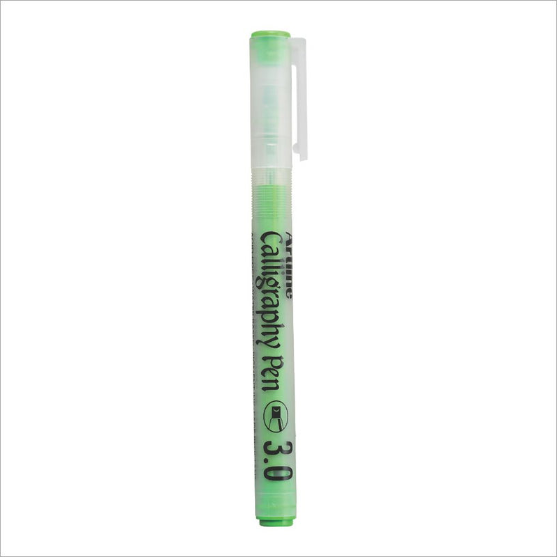 Artline Ek243N (Pastel Calligraphy) Yellow - Green