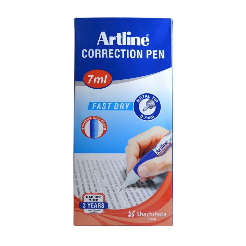 Artline Correction Pen 7Ml- Pk1