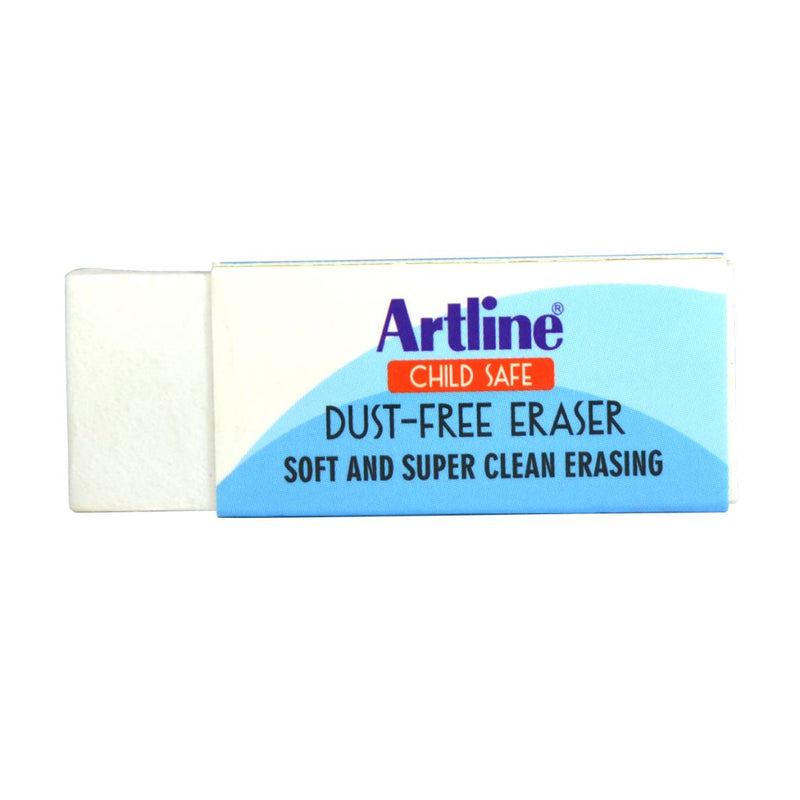 Artline Dust Free Eraser Large - Pack Of 4